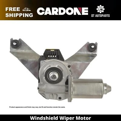 For 2003-2006 Chevrolet Tahoe Windshield Wiper Motor Rear Cardone 2004 2005 - Image 1 of 4