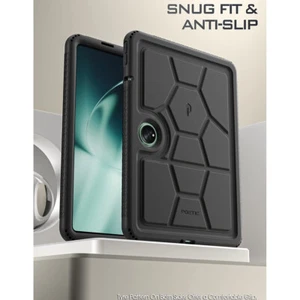 For OnePlus Pad 11.6 inch Tablet Case Silicone Shockproof Protective Cover Black - Picture 1 of 6