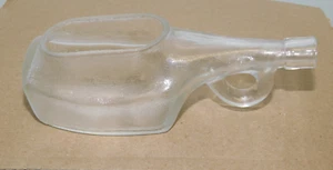 Vintage Antik Glas Medizinisch Invalide Säuglingsfutter Made In USA - Bild 1 von 8