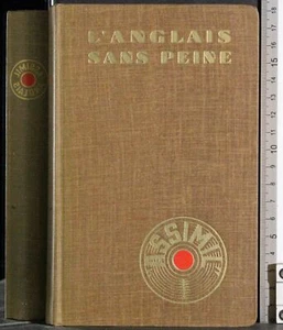 L'ANGLAIS SANS PEINE. CHEREL. ASSIMIL. 1ED. - Picture 1 of 2