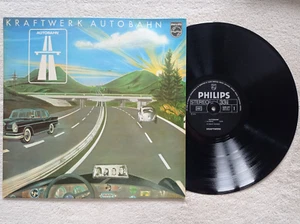 LP 33T KRAFTWERK "Autobahn" PHILIPS 6305 231 FRANCE 1975 VG+ ° - Picture 1 of 4