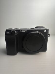 Sony A6400 24.2 MP APS-C Camera Body (Please Read Description)
