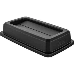 Suncast Commercial Resin Lid with Double Flip Top for 23 Gallon Slim Trash Cans - Picture 1 of 2