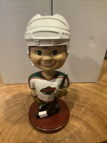 Minnesota Wild Youth Hockey Player Bobblehead  NHL SGA 1st in a limited series Cover