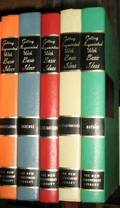 Getting Acquainted With Basic Ideas,Literature,Home School,History,5-Volume,RARE - Picture 1 of 11