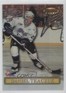 1997-98 Bowman CHL Bowman's Best Refractor Daniel Tkaczuk #BB4
