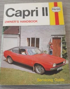 Capri II Owners Handbook 1978 - Picture 1 of 7