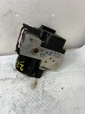 Mercedes-Benz E320 2001 ABS unidad de módulo de control de bomba antibloqueo OEM (220) Foto 1 de 4