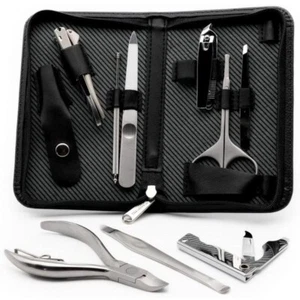 Seki Edge Craftsman 9-Piece Grooming Kit G-3109 NEW from Japan - Picture 1 of 5