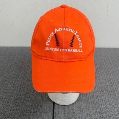 Police Athletic League Huntington Baseball Hat Strapback Cap Youth Adjustable Foto 1 de 4