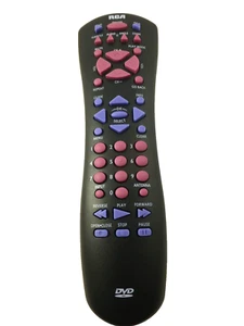 CRK76DK1 NEW RCA OEM DVD REMOTE CONTROL PN: 255875 - Picture 1 of 4