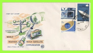 Australia 1968 World Weather & Telecommunications First Day Cover - Picture 1 of 1