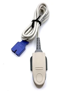 Nellcor Spo2 Sensor Kabel 9PIN Solaris für Oximax Monitor Module PDM GE getestet - Bild 1 von 1
