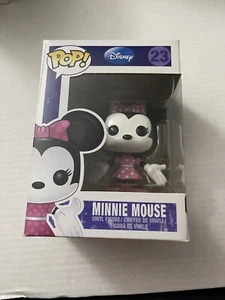 Funko Pop Disney Minnie Mouse 23 2013 Vaulted Vinyl Figure - Picture 1 of 8