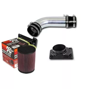 K&N Filter with Generic Air Intake system For 1992-03 Montero Base/sport 3.0 V6 - Foto 1 di 1