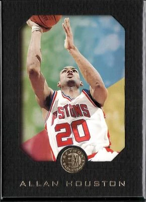 1995-96 SkyBox E-XL #25 Allan Houston - Image 1 of 2