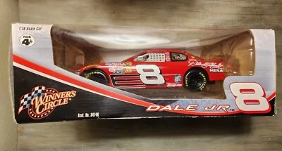 DALE EARNHARDT JR #8 2006 WINNER'S CIRCLE 1:18 SCALE DIE CAST NIB CHEVROLET - Image 1 of 3