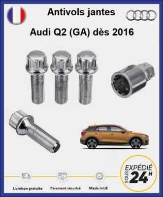 Ecrous antivol de roues Audi Q2 (GA) dès 2016 - Photo 1/4