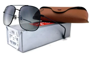 Nuevas gafas de sol Ray-Ban | RB3595 901411 goma negro/gris lente degradada - Imagen 1 de 5