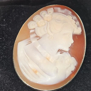 14k M+M SCOGNAMIGLIO CAMEO NEW - Picture 1 of 5