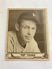 Clean 1940 play ball pep Young Pittsburgh pirates #106 ex +