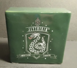 Harry Potter Slytherin Ceramic Block Rae Dunn Artisan Collection - Picture 1 of 5