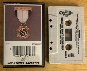 Electric Light Orchestra ELO’s Greatest Hits PZT36310 Cassette Tape (Jet 1979) - Picture 1 of 7