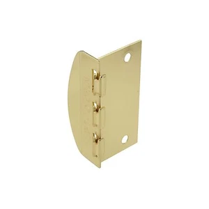 Stanley/National N183-608 In-swinging Doors Brass Flip Lock W/Screws - 2PK - Picture 1 of 1