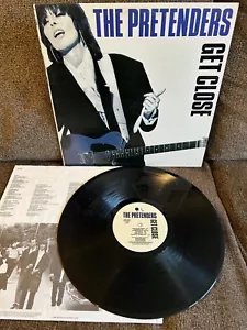 THE PRETENDERS Get Close 1986 Sire LP 1-25488 EXC/EXC+ w/lyric sleeve - Picture 1 of 1