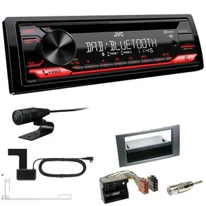 JVC KD-DB622BT DAB inkl Antenne Bluetooth USB Einbauset für Ford C-Max 2003-2007 - Bild 1 von 5