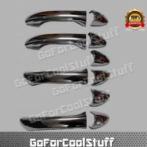 Fit: 2001 02 03 04 05 Mercedes Benz C Class Chrome 4 handle covers all Styles - Foto 1 di 2