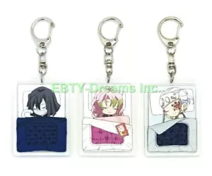 Set of 3 Demon Acrylic Keychain Obanai Mitsuri Tengen Uzui v4 - Picture 1 of 2