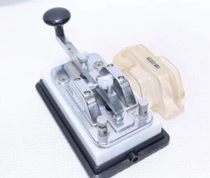 Hymond Telegraph MK-702 Key The finest marble keys From JAPAN Used item - Zdjęcie 1 z 3