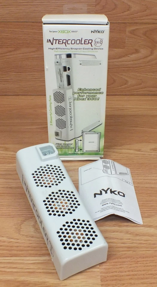 Genuine Nyko (86020) Intercooler External Fan For Xbox 360 **READ**  - Image 1 of 4