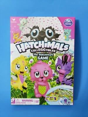 Hatchimals CollEGGtibles: The EGGventure Game  Ages 4+; 4 Players BRAND NEW  A8 - Image 1 of 4