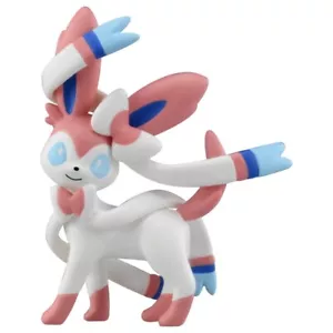 Pokemon Moncolle: Sylveon Figur - JAPAN IMPORT - US-VERKÄUFER - Bild 1 von 8