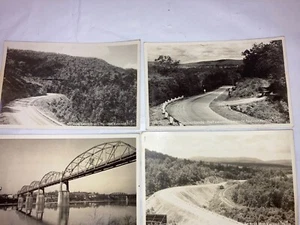 Vintage Schwarz Weiß Foto Postkarten Rockwood Tennessee Lot 4 - Bild 1 von 7
