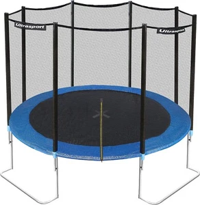 Ultrasport Gartentrampolin Jumper Ø 251 cm, Trampolin Komplettset - Bild 1 von 7