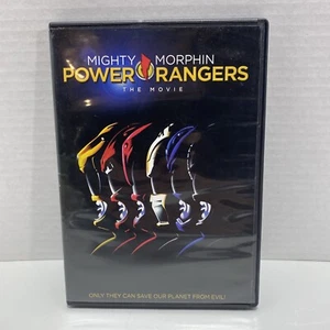 Mighty Morphin Power Rangers: The Movie (1995) DVD - Bild 1 von 5