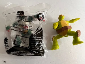 TMNT Teenage Mutant Ninja Turtles McDonalds Happy Meal 2016 Lot of 2 Mike Raph n - Picture 1 of 8