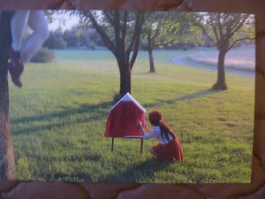 POSTCARD..."HIDE AND SEEK"...MODERN ART PHOTOGRAPHY...NEW/MINT 2013..GYPSY - Picture 1 of 1