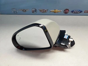 2019 2020 2021 2022 HYUNDAI SANTA FE LEFT SIDE MIRROR OEM USED - Picture 1 of 9