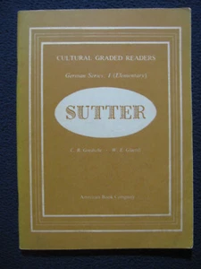 Sutter German Series I Cultural Graded Readers 1955 [Staple Bound] C. R. G.. - Picture 1 of 7