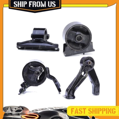 Montaje de transmisión del motor 4 piezas para Jeep Compass 2007-2017 Jeep Patriot 2007-2017 4x4 Foto 1 de 4