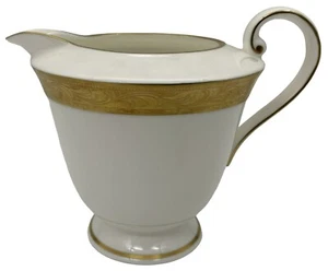 Mikasa Crown Jewel AK019 Gold 14 " Creamer - Picture 1 of 4