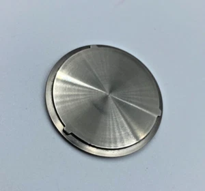 HANHART Chronograph Boden Deckel - Caseback back ohne Schriftzug - Nachfertigung - Bild 1 von 2