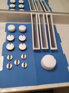 FRIGIDAIRE WASCHTROCKNER STAPELEINHEIT VERSCHIEDENE 12 KNÖPFE UND 3 FUSSEL DRAHTFALLEN - Bild 1 von 22