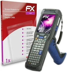 atFoliX Pellicola Vetro per Honeywell Dolphin CK65 9H Armatura di protezione - Zdjęcie 1 z 5