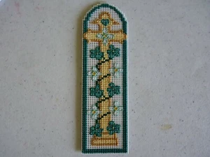 Wunderschön handgefertigtes Kreuz Lesezeichen für Bibel oder jedes Buch - Bild 1 von 2
