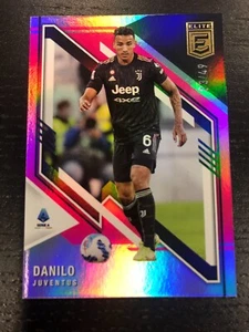 DANILO JUVENTUS DONRUSS ELITE SERIE A 2021/22 LIMITED NUMERATA 23/49 - Picture 1 of 3